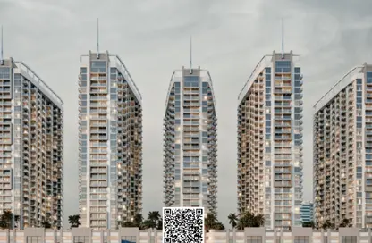 Apartment - 2 Bedrooms - 3 Bathrooms for sale in Ajman Creek Towers - Al Rashidiya 1 - Al Rashidiya - Ajman