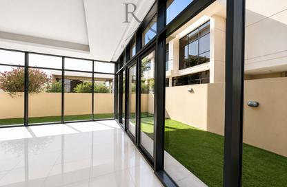 Townhouse - 3 Bedrooms - 5 Bathrooms for rent in Rockwood - Damac Hills - Dubai