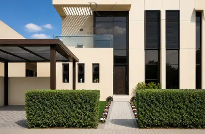 Townhouse - 3 Bedrooms - 5 Bathrooms for rent in Rockwood - Damac Hills - Dubai