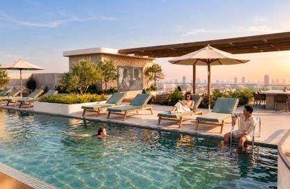 Apartment - 2 - 2 for sale in Glass Haus Residences - District 2 - Jumeirah Village Triangle - Dubai