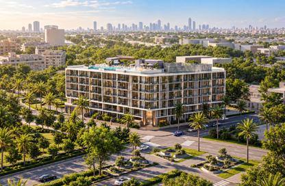 Apartment - 2 - 2 for sale in Glass Haus Residences - District 2 - Jumeirah Village Triangle - Dubai