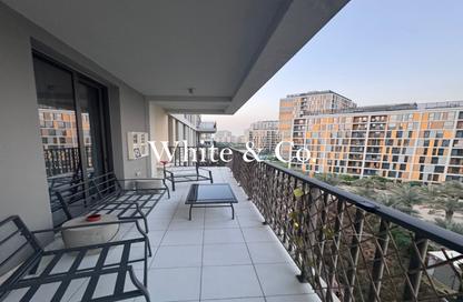 Apartment - 3 Bedrooms - 4 Bathrooms for rent in Mesk 2 - Mesk - Midtown - Dubai Production City (IMPZ) - Dubai