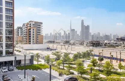 Apartment - Studio - 1 Bathroom for rent in Azizi Riviera 19 - AZIZI Riviera - Meydan One - Meydan - Dubai