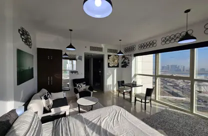 Apartment - Studio - 1 Bathroom for rent in Marina Heights 2 - Marina Square - Al Reem Island - Abu Dhabi