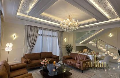 Villa - 5 Bedrooms - 7 Bathrooms for sale in Al Helio 1 - Al Helio - Ajman