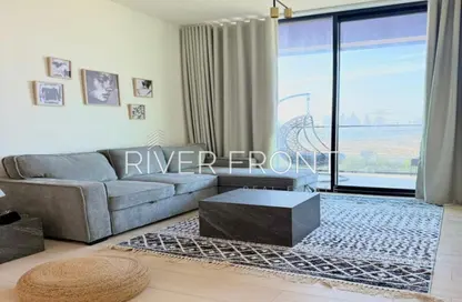 شقة - غرفة نوم - 2 حمامات للايجار في بن غاطي كورنر - الضاحية 10 - قرية جميرا الدائرية - دبي