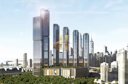 شقة - غرفة نوم - 2 حمامات للبيع في شوبا سينترال - شارع الشيخ زايد - دبي