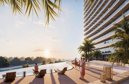 Apartment - 4 Bedrooms - 4 Bathrooms for sale in Marlin 2 by Reportage - Shams Abu Dhabi - Al Reem Island - Abu Dhabi
