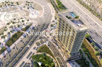 Apartment - Studio - 1 Bathroom for sale in Celesto Tower - Dubai Land Residence Complex - Dubai Land - Dubai