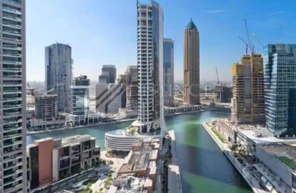 Apartment - Studio - 1 Bathroom for rent in Peninsula Two - Peninsula - Business Bay - Dubai Apartment - Studio - 1 Bathroom for rent in Peninsula Two - Peninsula - Business Bay - Dubai