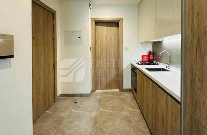 Apartment - Studio - 1 Bathroom for rent in Peninsula Two - Peninsula - Business Bay - Dubai