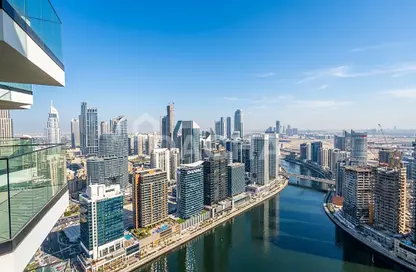 Apartment - 1 Bedroom - 2 Bathrooms for sale in Peninsula Three - Peninsula - Business Bay - Dubai