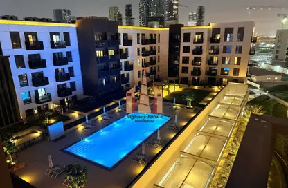 Apartment - 2 Bedrooms - 2 Bathrooms for rent in Rimal Residences - Maryam Island - Sharjah