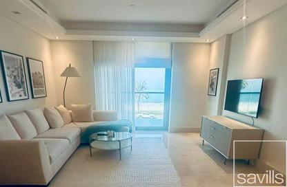Apartment - 1 - 2 for rent in The 8 - The Crescent - Palm Jumeirah - Dubai