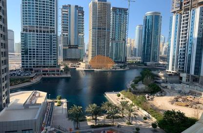 Apartment - 1 Bedroom - 2 Bathrooms for rent in Icon Tower 2 - JLT Cluster L - Jumeirah Lake Towers - Dubai