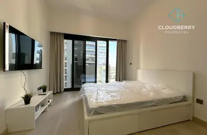 Apartment - 1 Bathroom for rent in Azizi Riviera 26 - Azizi Riviera - Meydan One - Meydan - Dubai