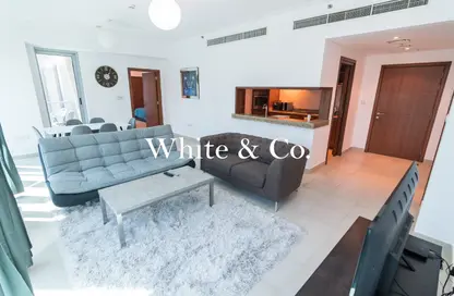 Apartment - 1 Bedroom - 2 Bathrooms for rent in Attessa Tower - Marina Promenade - Dubai Marina - Dubai