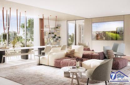 Apartment - 1 Bedroom - 1 Bathroom for sale in Golf Point Tower 1 - Golf Point - Emaar South - Dubai South (Dubai World Central) - Dubai
