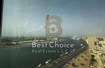 Co-working space - Studio - 1 Bathroom for rent in Al Marwa Tower 1 - Al Marwa Towers - Cornich Al Buhaira - Sharjah