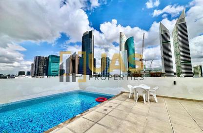Apartment - 1 Bedroom - 1 Bathroom for rent in Jumeirah Garden City - Al Satwa - Dubai