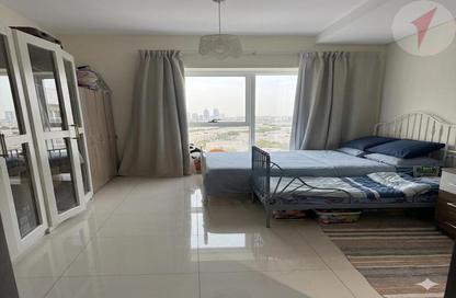 Apartment - 1 Bedroom - 1 Bathroom for rent in Topaz Residence 1 - Topaz Residence - Dubai Silicon Oasis - Dubai