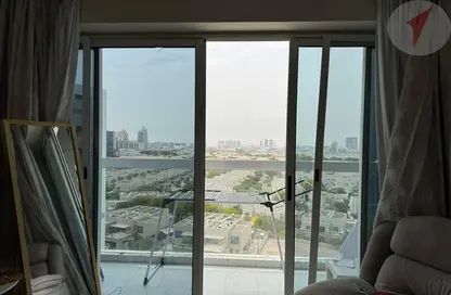 Apartment - 1 Bedroom - 1 Bathroom for rent in Topaz Residence 1 - Topaz Residence - Dubai Silicon Oasis - Dubai