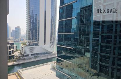 Office Space - Studio - 1 Bathroom for rent in Silver Tower - Business Bay - Dubai
