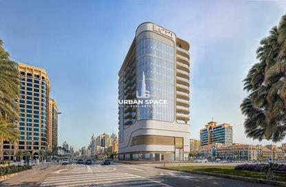 Office Space - Studio - 1 Bathroom for sale in Azizi Emerald - Dubai Healthcare City - Bur Dubai - Dubai