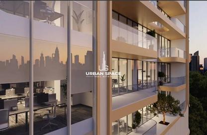 Office Space - Studio - 1 Bathroom for sale in Azizi Emerald - Dubai Healthcare City - Bur Dubai - Dubai
