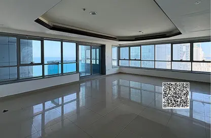 Apartment - 2 Bedrooms - 2 Bathrooms for rent in Corniche Tower - Ajman Corniche Road - Ajman