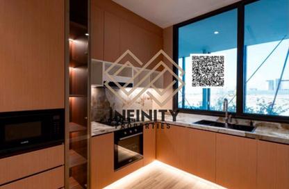 Apartment - 1 Bedroom - 2 Bathrooms for sale in Orchid Towers - Tiger Downtown Ajman - Al Alia - Ajman