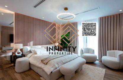 Apartment - 1 Bedroom - 2 Bathrooms for sale in Orchid Towers - Tiger Downtown Ajman - Al Alia - Ajman