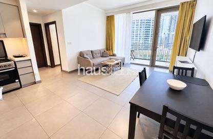 Apartment - 1 - 1 for rent in Creek Gate Tower 2 - Creek Gate - Dubai Creek Harbour (The Lagoons) - Dubai