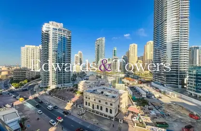 شقة - 2 غرف نوم - 2 حمامات للايجار في برج إسكان - دبي مارينا - دبي