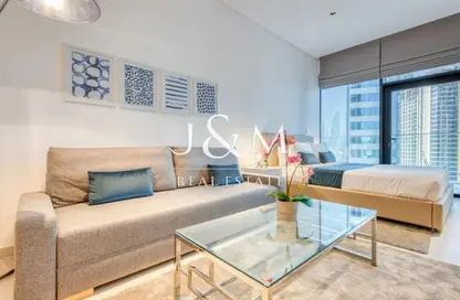 شقة - 1 حمام للايجار في ماركيز سكوير تاور - الخليج التجاري - دبي