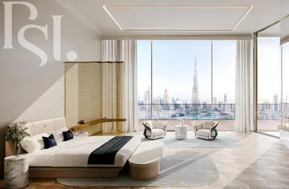 Penthouse - 4 Bedrooms - 5 Bathrooms for sale in Bugatti Residences - Business Bay - Dubai