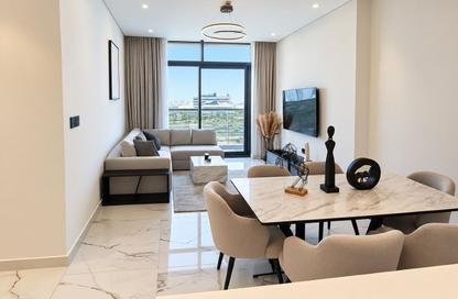 Apartment - 2 - 3 for rent in Lilium Tower - District 2 - Jumeirah Village Triangle - Dubai
