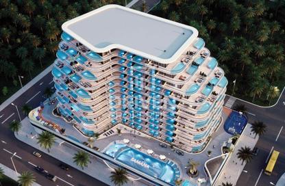 Apartment - 1 Bedroom - 1 Bathroom for sale in Samana Portofino - Dubai Production City (IMPZ) - Dubai Apartment - 1 Bedroom - 1 Bathroom for sale in Samana Portofino - Dubai Production City (IMPZ) - Dubai