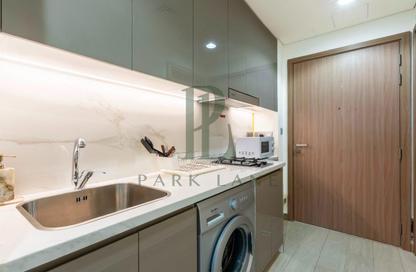 Apartment - Studio - 1 Bathroom for rent in Azizi Riviera 21 - Azizi Riviera - Meydan One - Meydan - Dubai