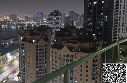 Apartment - 3 - 4 for rent in Horizon Towers - Ajman Downtown - Ajman