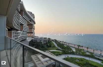 شقة - 2 غرف نوم - 3 حمامات للايجار في اتلانتس ذارويال رزيدينسز‎ - نخلة جميرا - دبي