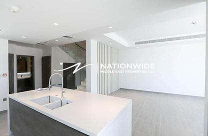 Townhouse - 2 Bedrooms - 3 Bathrooms for rent in The Cedars - Yas Acres - Yas Island - Abu Dhabi