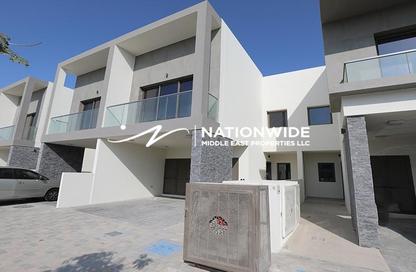Townhouse - 2 Bedrooms - 3 Bathrooms for rent in The Cedars - Yas Acres - Yas Island - Abu Dhabi