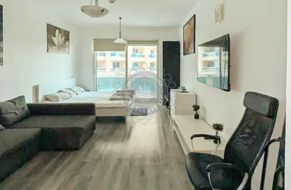 شقة - 1 حمام للايجار في لاجو فيستا - مدينة دبي للإنتاج (اي ام بي زد) - دبي