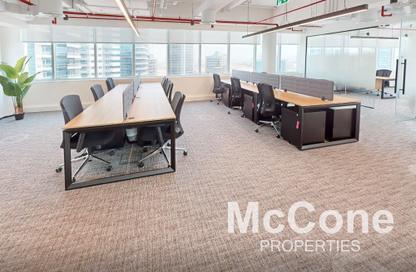 Office Space - Studio for rent in Cayan Business Center - Barsha Heights (Tecom) - Dubai