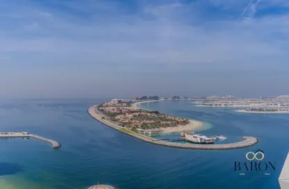 شقة - 2 غرف نوم - 2 حمامات للايجار في برج Beach Vista 2 - بيتش فيستا - إعمار بيتشفرونت - دبي هاربور - دبي
