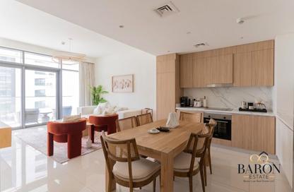 شقة - 2 غرف نوم - 2 حمامات للايجار في برج Beach Vista 2 - بيتش فيستا - إعمار بيتشفرونت - دبي هاربور - دبي