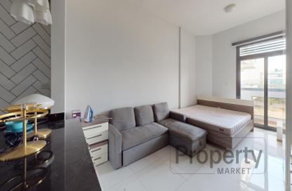 Apartment - Studio - 1 for rent in Plazzo Residence - District 2 - Jumeirah Village Triangle - Dubai