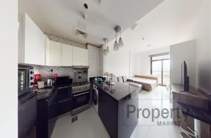 Apartment - 1 Bathroom for rent in Plazzo Residence - District 2 - Jumeirah Village Triangle - Dubai
