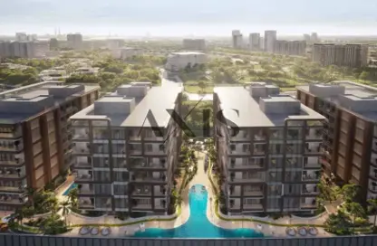 Apartment - 1 Bedroom - 1 Bathroom for sale in Enchante by GRID - RT2 - Enchante By Grid - Arjan - Dubai